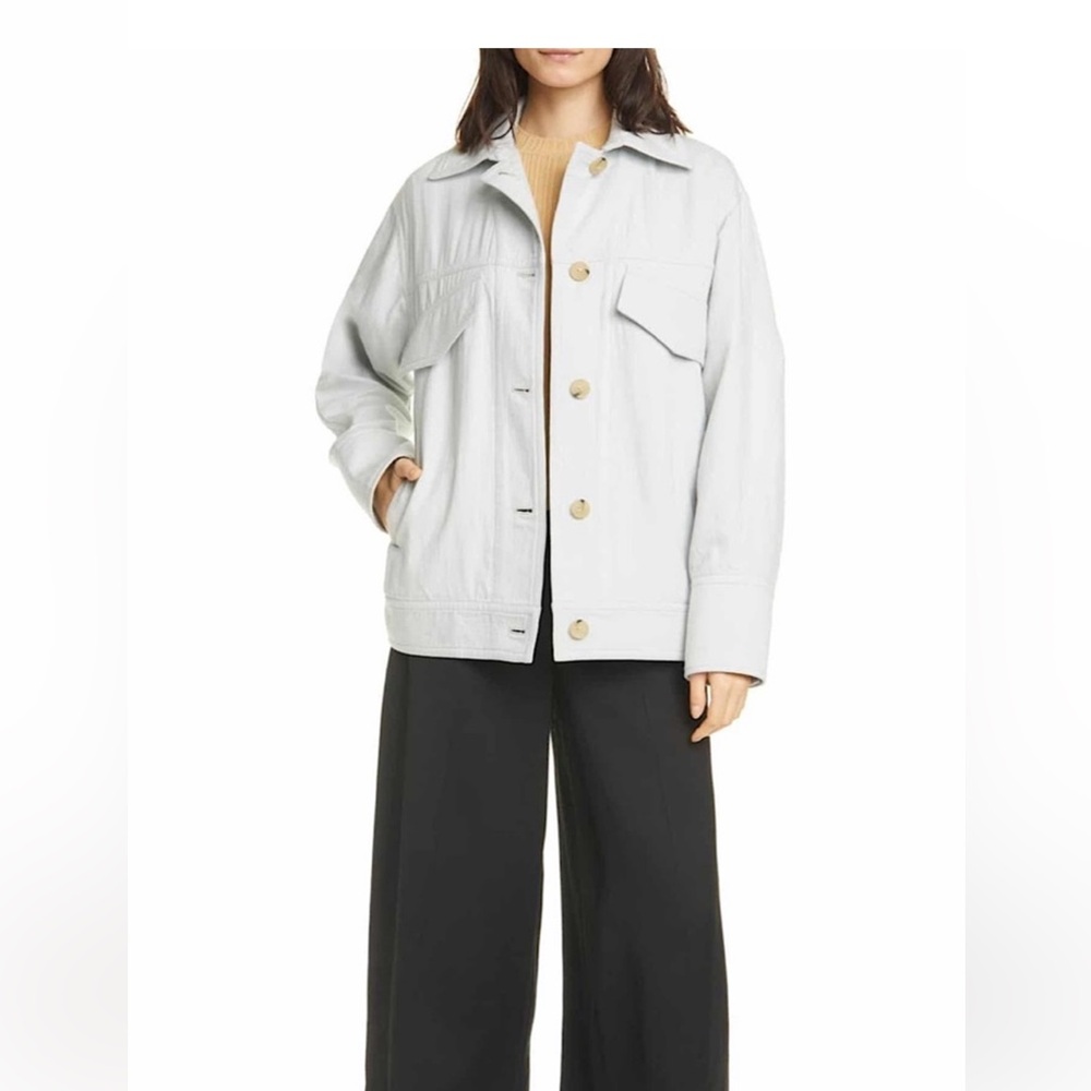 Vince Button Jacket Sz Med - Picture 2 of 14